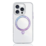Pynana Dancing Streamer Diamond Magsafe Uyumlu iPhone 16 Pro Standlı Kılıf