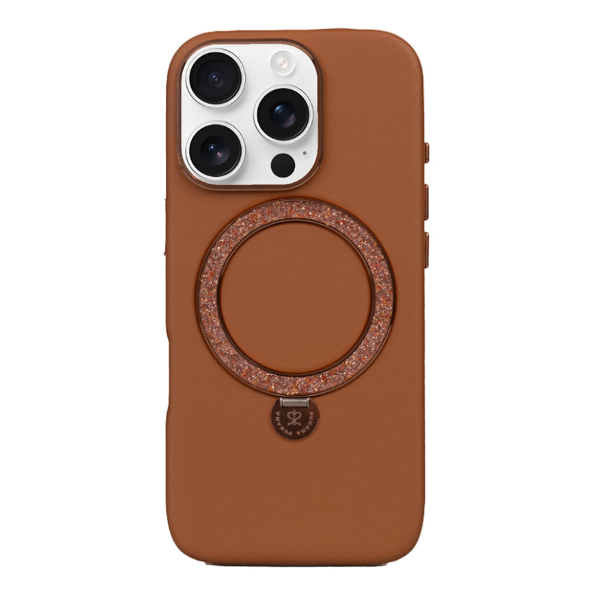 Pynana Dancing Circle iPhone 16 Pro Max Standlı Kılıf Magsafe Uyumlu