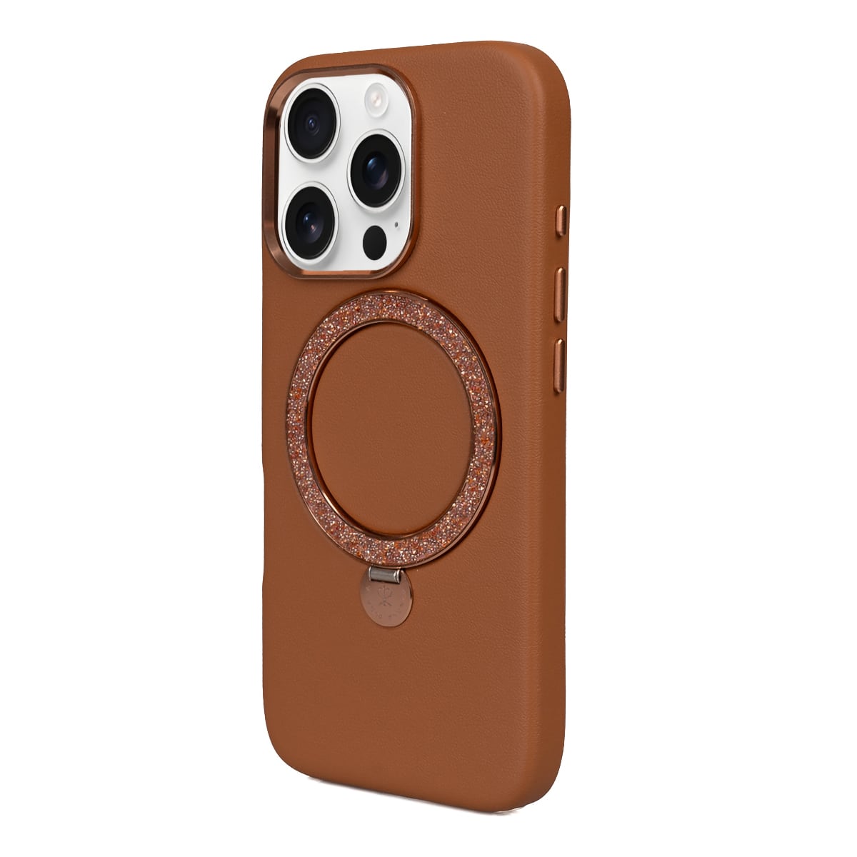 Pynana Dancing Circle iPhone 16 Pro Max Standlı Kılıf Magsafe Uyumlu