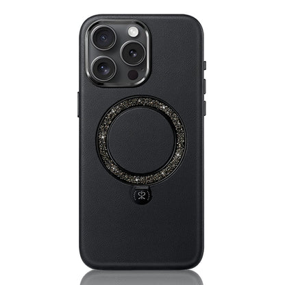 Pynana Dancing Circle iPhone 16 Pro Standlı Kılıf Magsafe Uyumlu