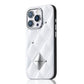 Pynana Metal Diamond iPhone 16 Pro Kılıf