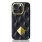 Pynana Metal Diamond iPhone 16 Pro Kılıf