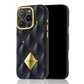 Pynana Metal Diamond iPhone 16 Pro Kılıf