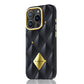 Pynana Metal Diamond iPhone 16 Pro Kılıf