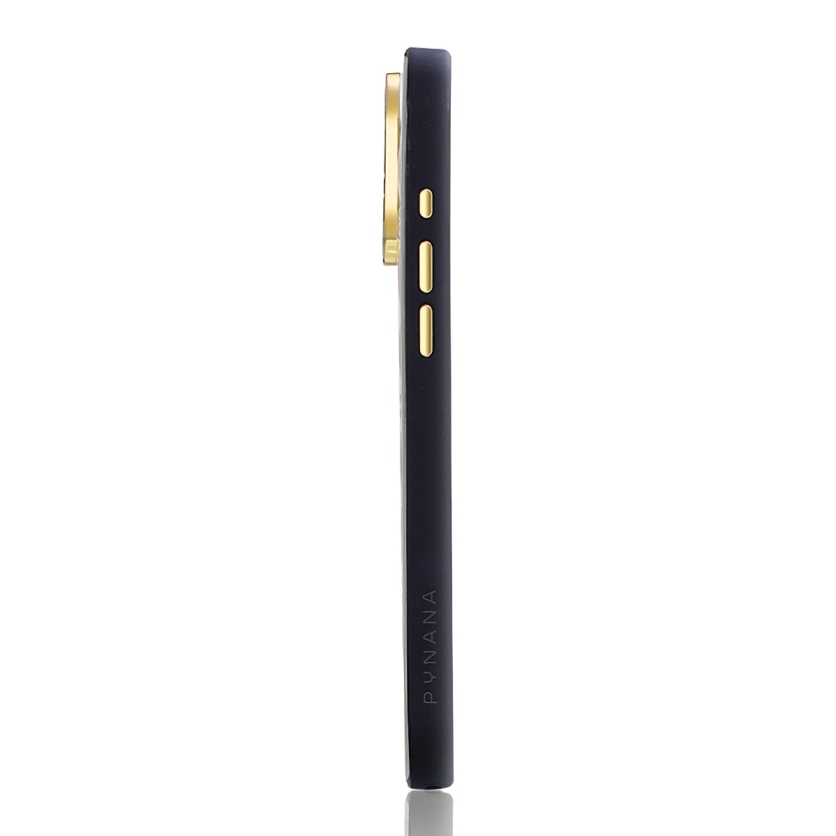 Pynana Metal Diamond iPhone 16 Pro Kılıf