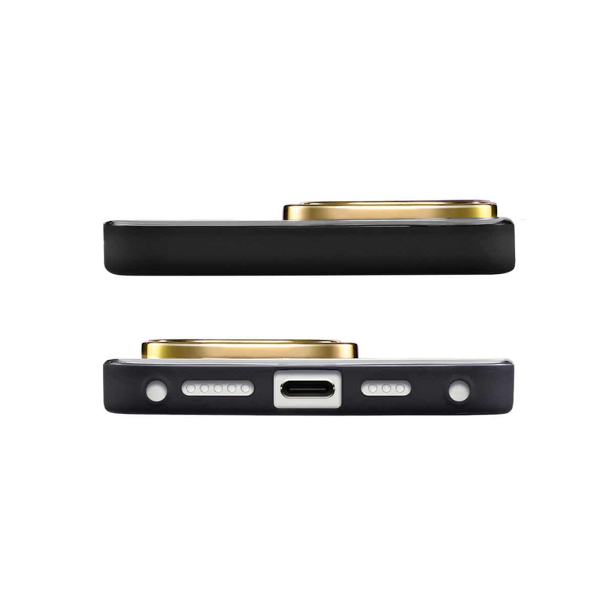 Pynana Metal Diamond iPhone 16 Pro Kılıf