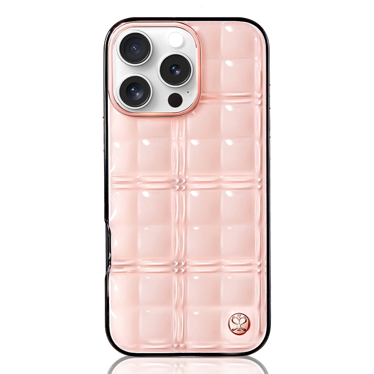 Pynana Metal Grid iPhone 16 Pro Max Kılıf Askı Aparatlı