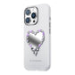Pynana Mirror Serisi Zirconia Taşlı iPhone 16 Pro Max Kılıf